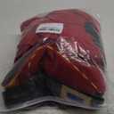 LiuzilaiST Men Costume Hat Outfits Red Cloak Top Robe Cape Headwear Halloween Cosplay Fancy Dress Clothes Full Set, M