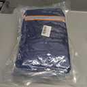 3 x Outdoor Faucet Socks - 10'H x 6.3'W for Winter Freeze Protection, 2 Piece Tap Cover, Reusable Spigot Cover - Blue