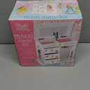 Giggle & Honey Princess Musical Jewelry Box for Girls Kids Music Box with Drawers, Fairytale Gifts for Girls Birthday, Princess Jewelry Boxes for Ages 3-10