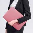 17.3 Inch Laptop Case Sleeve for Dell Inspiron 17/Dell G3 G7 17.3, HP Envy 17/Pavilion 17, Lenovo ideapad 17, Acer Predator 17, MSI GS75, 17.3 inch Computer Carrying Bag -Pink