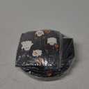 96PCS Halloween Gender Reveal Party Decorations Booy or Ghoul Ghost Tableware Set Supplies for 24 Guests Halloween Gender Reveal Plates Napkins Forks for Boys or Girls Baby Shower Party Favors