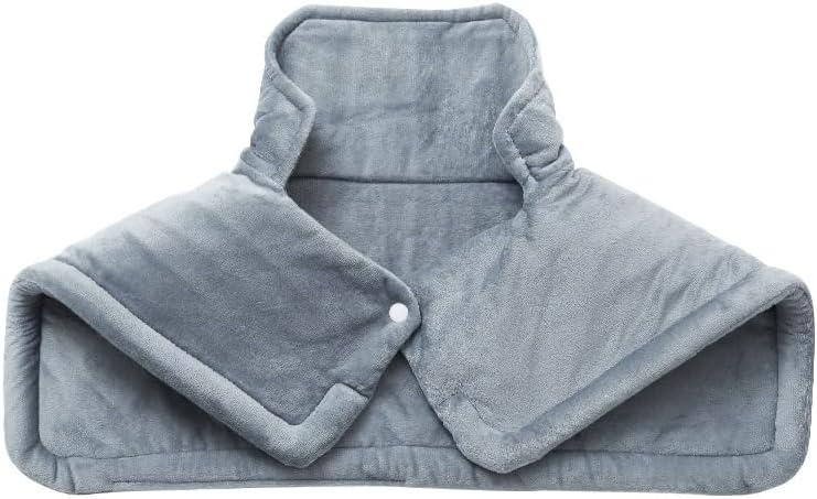 Weighted Heating Pad for Neck and Shoulders and Back,Mothers Day GiftsLaiAngKi Electric Heat Pad for Pain Relief 2.2lb Large Weighted pad, Birthday Gifts for Women Men Mom DadOffice Availability