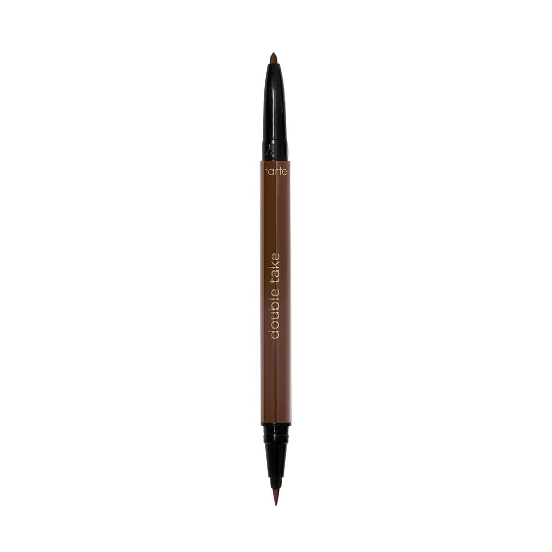 Tarte double take eyeliner 2-in-1 Pencil Eyeliner for Bold All-Day Wear, Waterproof, Easy to Apply, Vegan, Cruelty-Free