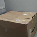 Kirecoo Stainless Steel Cat Litter Box XL- Metal High Sided Cat Pan, Large Stainless Steel Box, Indoor Litter Tray, Non Stick, No Smell, Easy to Clean, Pet Toilet Supplies for Kitten, Kitty, Rabbit (23.43" L x 15.55" W x 5.7" H)