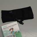 Sleep Headphones Bluetooth 6.0 Headband, 20Hr Headband Headphones with HD Stereo Speakers, Sports Wireless Earphones for Side Sleepers Workout Yoga Travel Meditation, Gifts for Women Men,Black