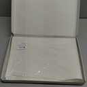 Stove Top Covers for Electric Stove - Silicone Stove Mat for Glass Top Stove - 28"x20" Stove Top Protector, Heat Resistant (450F), XL Dish Drying Mat, Stove Cover  Pearl White