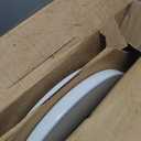 Bemis 1500EC 390 Lift-Off Wood Elongated Toilet Seat, Cotton White (Pack of 1)