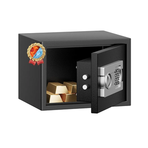 RexTact Fireproof Safe with Fire Video,1.0 Cubic Feet Class A Standard Digital Safe Box Fireproof for Home & Office, Alloy Steel Fire Proof for Document Money Jewelry Valuables, Black
