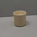 LE TAUCI Ceramic Pots for Plants, 10/8/6 Inch Indoor Planters with Draiange Hole, Silicone Plug & Mesh Pad, Modern Minimalist Pots for Home Office, Set of 3, Glossy, Linen Birch