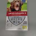 K9 Advantix II XL Dog Vet-Recommended Flea, Tick & Mosquito Treatment & Prevention | Dogs Over 55 lbs. | 6-Mo Supply
