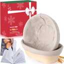 BANNETON BY JEENSLEY, SOURDOUGH BREAD PROOFING BASKETS