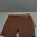 SHARICCA Womens Boxer Briefs Seamless Boy Shorts Underwear Anti Chafing Boyshorts Panties Soft Ribbed Ladies Boxers Pack, Size: XXXL