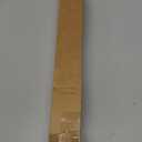 ENJOYBASICS No Drill Curtain Rods for Window 28 to 60 Inches, 5/8 Inch Diameter Renter Friendly Drapery Rod with Adhesive Brackets without Drilling, Adjustable from 27 to 65 Inches, Black