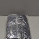 ChrisDowa Grommet Blackout Curtains for Bedroom and Living Room - 2 Panels Set Thermal Insulated Room Darkening Curtains (Dark Grey, 42 x 63 Inch)