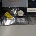 Toplive Padfolio 3 Ring Binder Organizer Business Portfolio Folder for Women, A4/ Letter Size PU Leather Professional Portfolio Padfolio for Interview Conference Presentation, Black