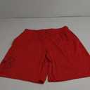 Under Armour Men's Tech Graphic Shorts (Large, Red (601)/Black)