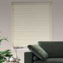 Zebra Blinds for Windows, Free-Stop Zebra Shades, Dual Layer Light Filtering Sheer Blinds for Indoor Windows, Roller Window Shades for Privacy (36" W X 72" H, Cream)