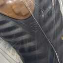 SHIBEVER Winter Boots for Women Snow: Fur Lined Warm Ankle Boots - Adjustable Water Resistant Outdoor Zipper Snow Shoes (Black)