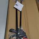 24" Bar Clamps for Woodworking, Medium 170 lbs One-Handed Spreader/Clamp, Light-Duty Quick-Clamp F Wood Clamps Set for Hand Wood Working Crafts Grip Gluing - 2 Pack