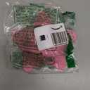 Bathtub Overflow Drain Cover, Silicone Tub Overflow Drain Cover, Soak Bathtub Drain Cover Stopper with Suction Cups, Cute Bathroom Spa Accessories Adds Inches of Water for Deeper Bath (Pink)