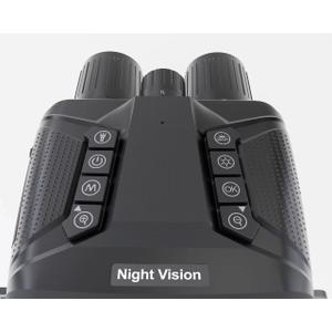 VISIOGEAR Night Vision Goggles - Eagle 4K Night Vision Binoculars for Adults, Dual Modes Binoculars with 5000mAh Battery, 32GB SD Card Included for Adventure and Surveillance, Black