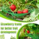 45 Pieces Strawberry Supports Strawberry Plant Holders Stand Waterproof Strawberry Plant Trellis Protectors Reusable Strawberry Growing Racks Frame for Plant Flower Fruit Strawberry Garden Planting