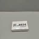 MAPVOLUT 25Pcs L Brackets for Shelves, 3 Sizes Angle Corner Braces Metal L Bracket Heavy Duty for Wood, Sturdy and Rustproof for Repairing Furniture with 82Pcs Screws Mounting Bracket Easily Black