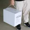 3 Inch Wide Packing Tape with Dispenser,2.4 Mil x 55 Yards Heavy Duty Packaging Tape Refill for Shipping,Industrial Grade,Urtal Strong Boxing Tape for Moving,Mailing and Storages (Clear)