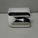 5-Speed Electric Hand Mixer, 800W Handheld Mixer with Turbo for Baking & Cooking, Kitchen Food Mixer with Storage Case & 6 Stainless Steel Attachments (2 Beaters, 2 Dough Hooks, 2 Whisks)-White