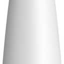 12 Inch Tall Premium Quality Ceramic Vase | Flower Vase for Home Decor | Farmhouse Decor, Desk Decor, Modern Decor, Aesthetic Room Decor, White Vase for Bohemian Decor, Pampas Vase, White