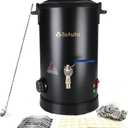 TOAUTO 10Lbs Wax Melter for Candle Making - Candle Wax Melting Pot with Faster Pour Spout and Temperature Controller, No Cloggy and Easy Clean Up