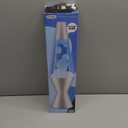 Lava Lamp White Blue and Silver