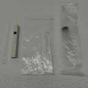 2025 Best Tonsil Stone Remover 6pcs Extended LED Light Guiding Scoop Curved Tonsil Stone Removal Kit Remove Tonsil Stone Water Flosser Oral Irrigator Tool Rinse Syringe Cleaner Fresh Breath Soft