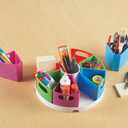 Learning Resources Create a Space Storage Center - Toy Desk Organizer, Classroom Workspace Must Haves, Homeschool Organization, Arts & Crafts , Caddy, Office & Teacher Supplies