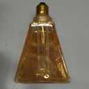 Meonum Ice Style Shaped Decorative LED Bulb, E26 Medium Base, Dimmable 3.5W 2200K Soft Warm Amber, Virtual Filament Acrylic Inner Pillar (1 Pack)