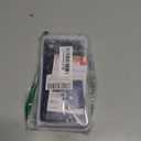 Galaxy S21 FE 5G Case Wallet, Built-in Card Holder for Samsung S21 FE Case with Stand, Heavy Duty Shockproof Full Body Kickstand Cover, for Samsung S21 FE 5G Phone Case with Screen Protector (Blue)