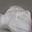 JOLLYVOGUE Queen Comforter Set 7 Pieces - Bed in a Bag Queen for All Season, Pintuck Bedding Comforter Sets with Comforter, Flat Sheet, Fitted Sheet and Pillowcases & Shams, Light Blue