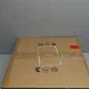 Outdoor Ceiling Fans with Lights, 20'' Gazebo Fan, Plug in Ceiling Fan for Patios, Pergola, Ceiling Fan with Remote Control, Hanging with Hook, Black