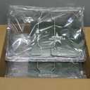 Acrylic Cabinet Organizer Shelf,4 Pcs Stackable Kitchen Counter Shelves,Spice Rack,Countertop Organizers,Clear Plastic Storage Organization for MakeupBathroom,Cupboard,Desk,Pantry