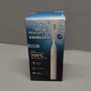 Philips Sonicare 4100 Series Electric Toothbrush - Sonic Toothbrush with Advanced Sonic Technology, Pressure Sensor, Two Intensity Settings, Smartimer & Quadpacer, White, Model HX3681/23