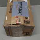 Poen Easter Tree Topper with Bunny Ears Metal Spiral Bunny Ornaments Rabbit Christmas Tree Decor for Easter Holiday Decoration Spring Party Supplies (10 Inches)