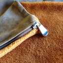 Replacement Sudan Brown Coral Fleece Micro Plush Brown Microsuede External Zippered Flat Style Duvet External Cover for Dog Bed (59''x41'' Flat Style) Fits (55"x37"x4") Pet Bed