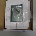 Upgraded Digital Non-Programmable Thermostat for Home 1 Heat/1 Cool Single Stage System, with Temperature & Humidity Monitor and Large Blue LCD Display