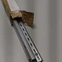 VEVOR Shelf Pilaster, 39-inch 10 Pack, Upright Wall Shelving System, Heavy Duty Support System Single Slot Shelf Rails, 40 Screws Included, Suitable for Cabinet Closet Organization Storage, Silver