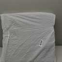 Reyox Square Non Slip Seat Cushion Thicken Chair Cushion for Recliners, Armchairs 2" Thick Brown 20" x 20"