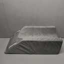 LightEase Memory Foam Leg Support and Elevation Pillow w/Dual Handles for Surgery, Injury, or Rest