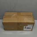 Glass Subway Tile 4 x 12 Inch White Glossy for Kitchen Backsplash Bathroom Wall Pack of 12 Sheets