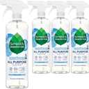Seventh Generation All Purpose Cleaner, Biodegradable Formula, Free & Clear, 23 oz (Pack of 4)