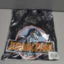 Jurassic Park Logo Performance Gym Shirt (Large, Jpa Colorful Logo)