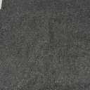 Woaboy Pack of 2 18x18 Inch Decorative Boucle Throw Pillow Covers Textured Square Pillowcaes Accent Solid Cozy Soft Cushion Covers Home Decor for Sofa Couch Living Room Home Decor,Black